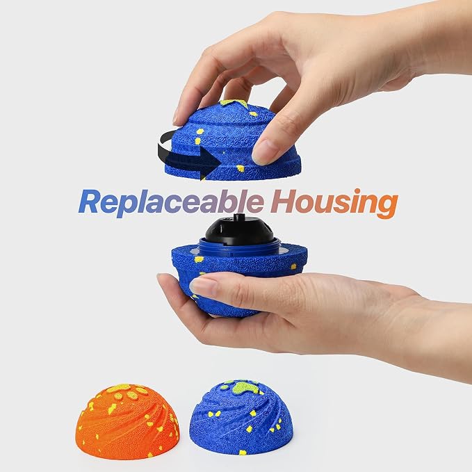 Interactive Dog Toys Automatic Bouncing Dog Ball for Small & Large Dogs
