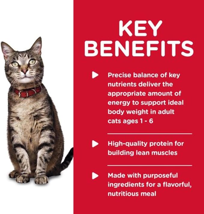 Hill's Science Diet Adult 1-6 Wet Cat Food | #1 Veterinarian Recommended, Ocean Fish Recipe, 5.5 oz. Cans, 24-Pack