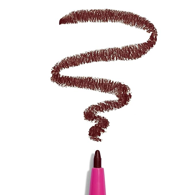 Juvia's Place Coffee Shop Luxe Lip Liner - Cocoa Latte - Colorstay Matte Finish Lip Pencil, Makeup for Natural Long Lasting Beauty and Sensational Wear, Lip Stain Kiss Proof Cosmetics