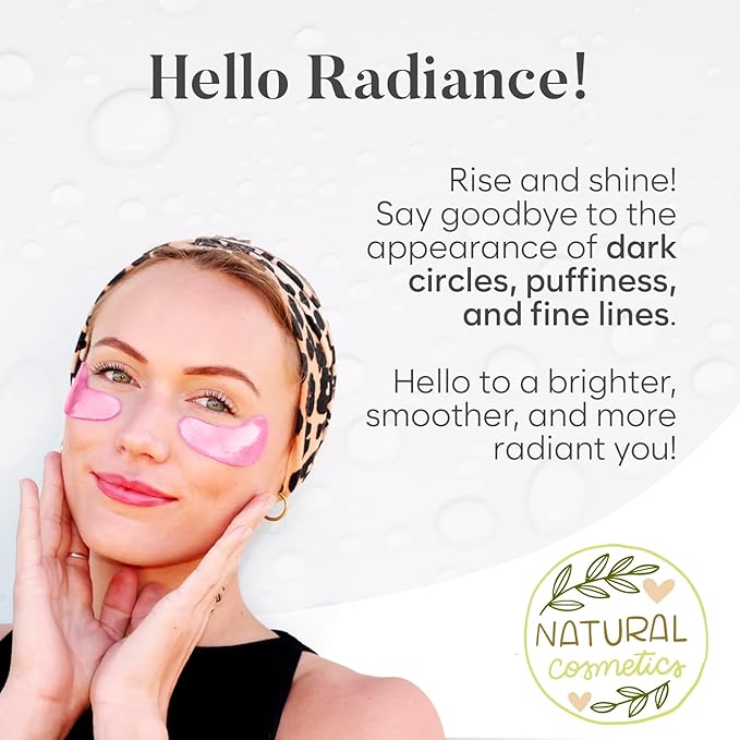 BLOOMORA Variety Under Eye Patches (30 Pairs) - Dark Circles & Puffy Eyes Care - Eye Care Mask for Refreshment - 6 Varieties