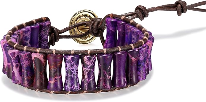Inspirational Gifts Healing Bracelets for Women，Get Well Soon Encouragement Gifts for Women Friends Sister Mom，Handmade Natural Stone Healing boho Friendship Jewelry for women
