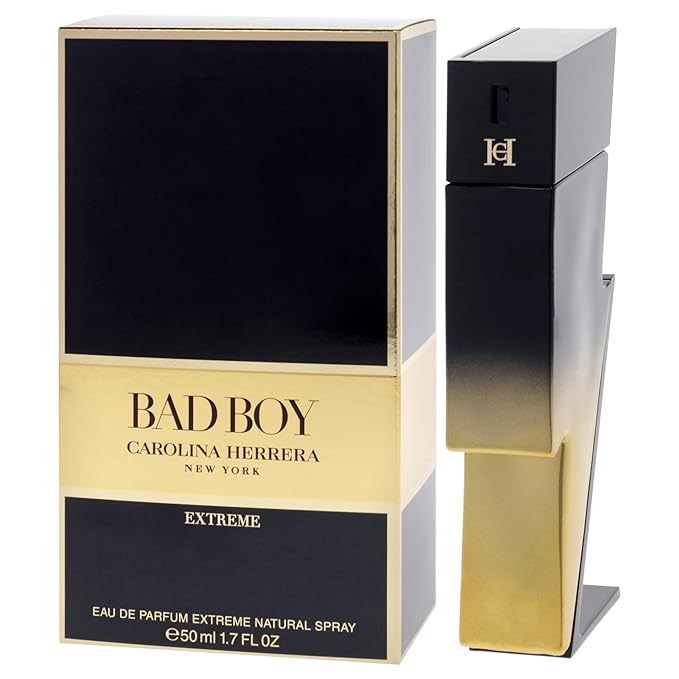 Bad Boy Extreme by Carolina Herrera for Men - 1.7 oz EDP Spray