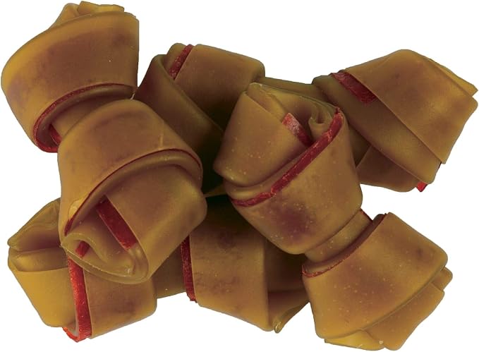 SmartBones Mini Bones Rawhide-Free Dog Treat, Real Peanut Butter, 8 Count | Easy To Digest Chew, No Artificial Preservatives or Flavors, Vitamin & Mineral Enriched, Maintains Healthy Teeth, Small Dogs
