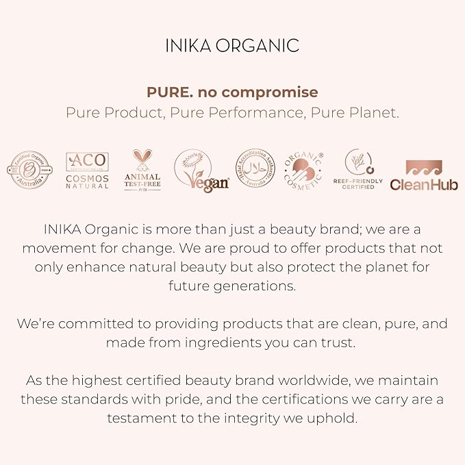 Organic Serum Foundation | Vegan, Buildable Coverage, Weightless Second Skin Feel, Transfer Proof with Skincare Ingredients in Sustainable Packaging. Bold 25ml