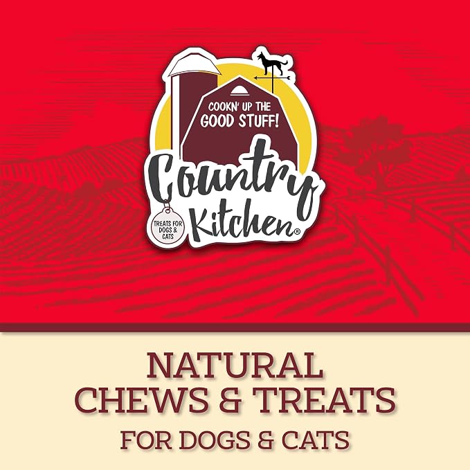Country Kitchen Duck Jerky Tender Dog Treats, High Protein, 16 oz | Quality Ingredients Made with Real Duck, Low Fat, No Artificial Colors