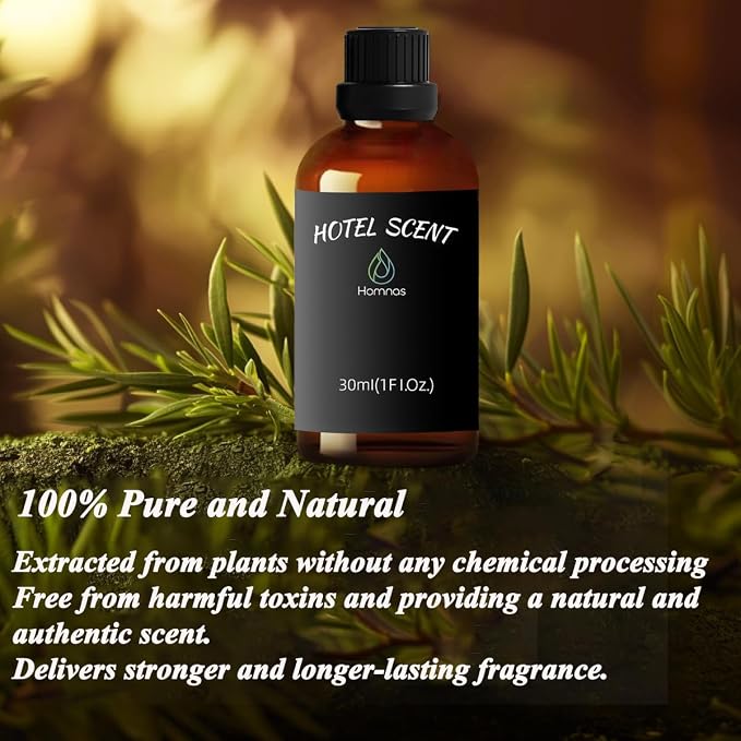 Harmony Karth Essential Oil, Hotel Diffuser Oil, Home Luxury & Hotel Scents for Diffuser, 30ML Pure Diffuser Oil for Aromatherapy