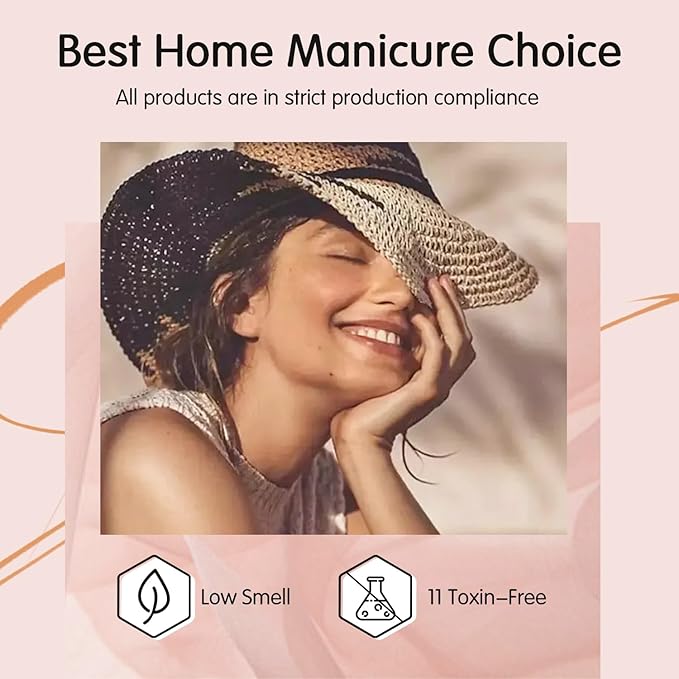 Jelly Nude Gel Nail Polish Set 6 Colors Neutral Sheer Light Pink Purple Gel Polish Kit Translucent Soak off Diy Manicure 2024 New Nail Trend Nail Polish Gift