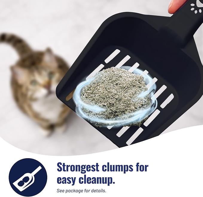 Cat's Pride Bacterial Odor Control, Max Power, Clumping Litter Scented 15lb