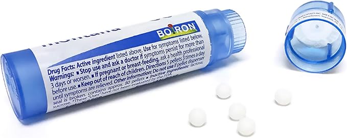 Boiron Arnica Montana 200Ck Homeopathic Medicine for Muscle Pain and Stiffness - Pack of 3 (240 Pellets)