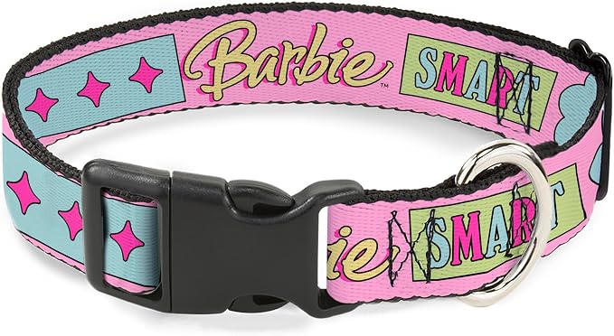 Barbie Plastic Clip Dog Collar