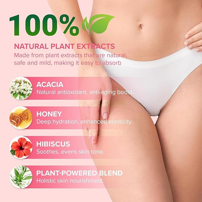 Enaskin Naturals Anti Cellulite Body Firming Cream: Cellulite Remover for Legs & Inner Thigh- Skin Tightening Lotion for Womens' Booty, Stomach & Belly with Acetyl Hexapeptide-8 & Caffeine, 100 ML