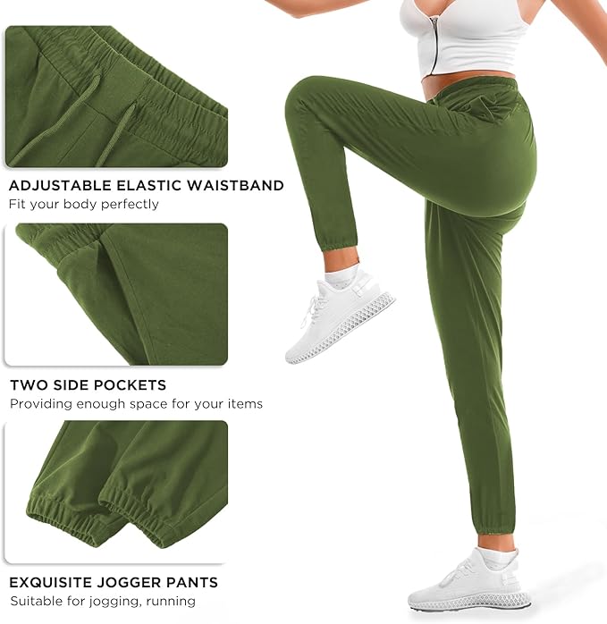 Stanpetix Womens Sweatpants with Pockets - Joggers for Women Sport Pants Trousers for Women
