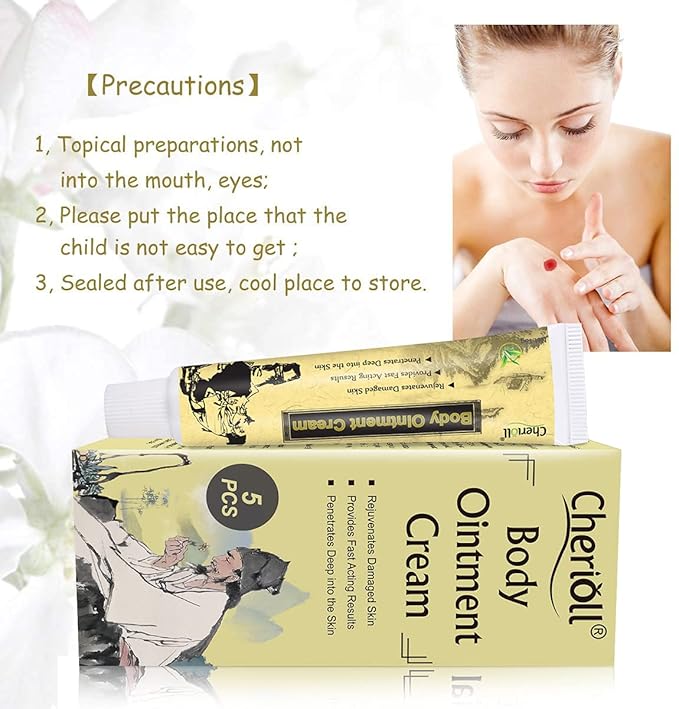 Face Cream, Moisturising Cream, Body and Face Moisturizer for Dry Skin,5pcs