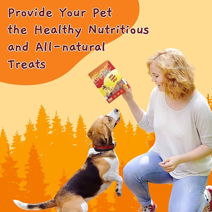 Jungle Calling Triple Flavor Rolls Dog Treats, Chicken Duck & Beef, 10.6 oz | Rawhide Free Treat for Small, Medium & Large Breeds, Limited Ingredient Chews Perfect for Daily Reward, Easily Digestible