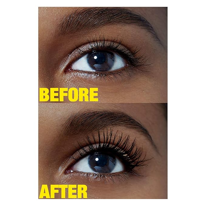 Maybelline New York Volum' Express The Colossal Big Shot Washable Mascara, Blackest Black, 0.33 fl. oz.