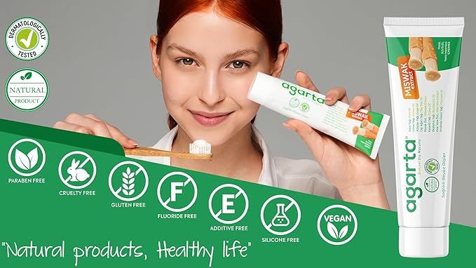 AGARTA Natural MISWAK Toothpaste 100 ML