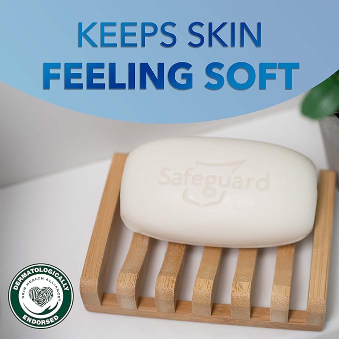 Safeguard Bar Soap Fresh Clean Scent with Aloe Extract, 3.2oz (2 Count) (Pack of 3)