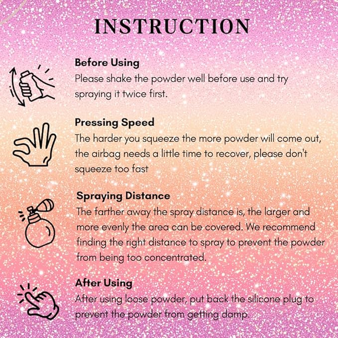 Silver Body Glitter Spray, Hair Glitter Spray, Body Shimmer Powder, Face Glitter Highlighter, Glitter Spray, Body Shimmer Spray for Skin, Rave Hairspray for Festival Party Halloween