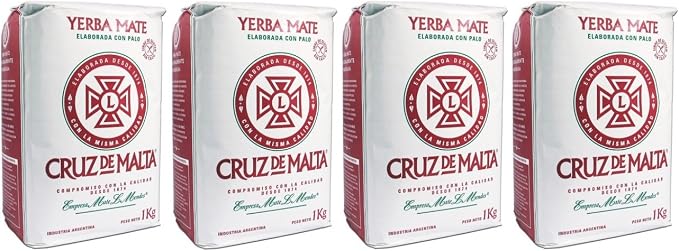 Cruz de Malta Yerba Mate 4kg / 8.8lbs
