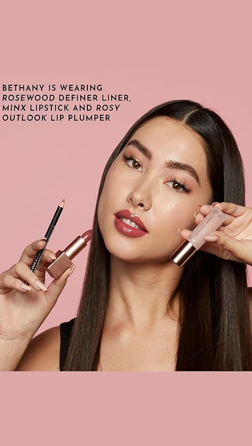 Lawless Women's Forget the Filler Definer Liner, Burnished, Red, 0.04 Ounce