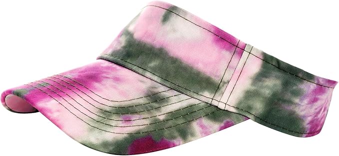 Marrywindix 1 Piece of Sport Wear Athletic Visor Sun Sports Visor Hat Visor Adjustable Cap for Women and Men