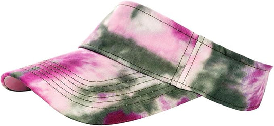Marrywindix 1 Piece of Sport Wear Athletic Visor Sun Sports Visor Hat Visor Adjustable Cap for Women and Men