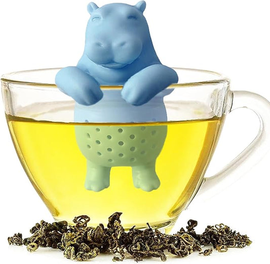 1 Pcs Creative Animal Tea Infuser, Cute Loose Leaf Tea Steeper | Reusable, Easy To Carry, Brew A Cup Of Good Tea Anytime, Anywhere