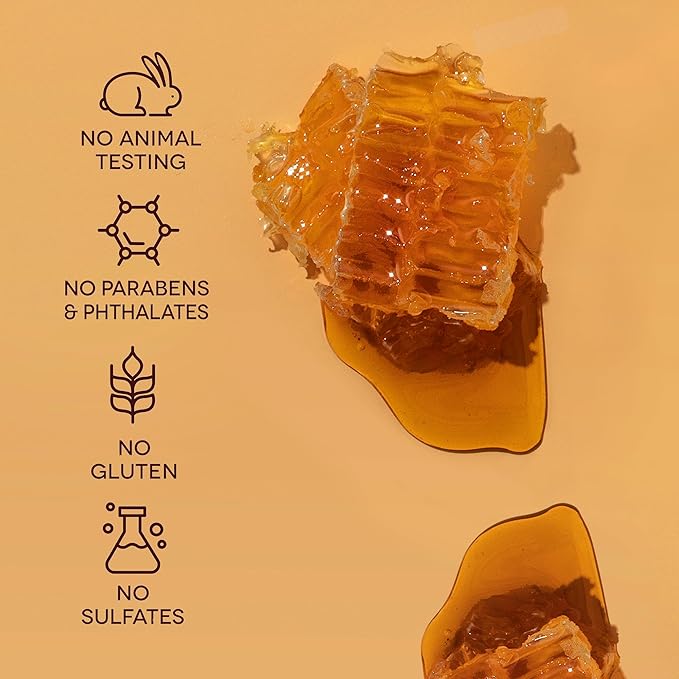 Earth To Skin Honey Royal Jelly Eye Cream - Calming Hydrating Under Eye Care With Glycerin - Eye Moisturizer Cream Brightening Comfort - Daily Use Eye cream Anti Aging Lightweight Formula 0.75 fl oz