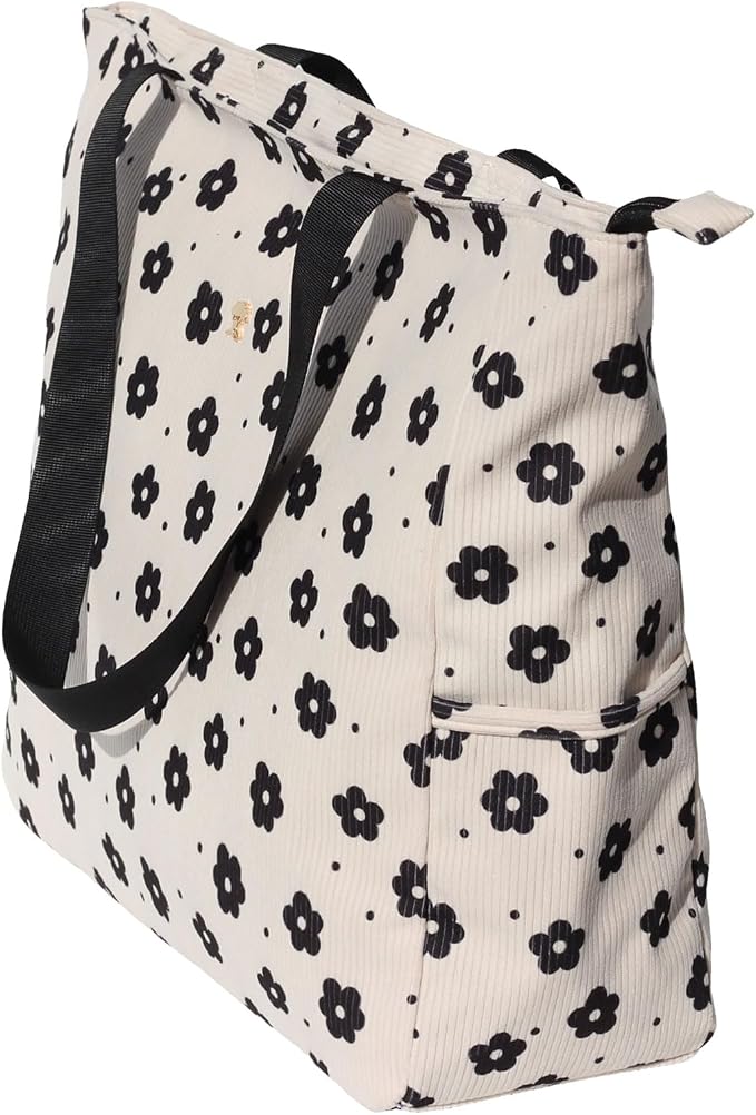 ESVAN LARGE BEACH BAG Water Resistant Lightweight 20 inch Women Oversize Tote Bag for Gym Beach Travel Pool Yoga Nurse