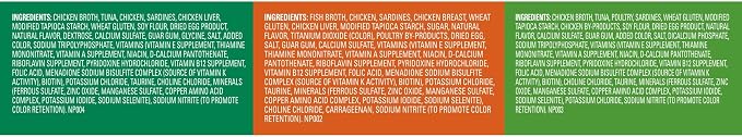 Meow Mix Poultry Selects, Wet Food Variety Pack, 24 Cups