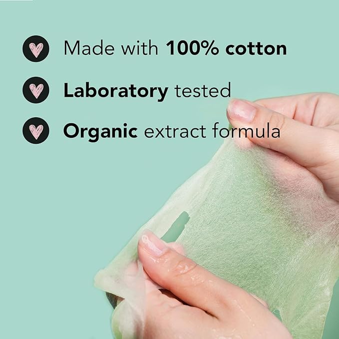 Celavi Essence Facial Face Mask K-Beauty Skincare Korea Skin Care Moisturizing (2 of each) D Set