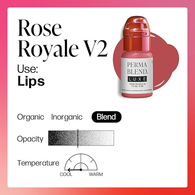 Perma Blend Luxe - Rose Royale (0.5 oz)