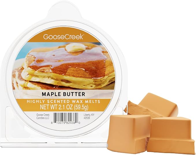 GC Scent Wax Melt, 2.1oz (3pack) (Maple Syrup)