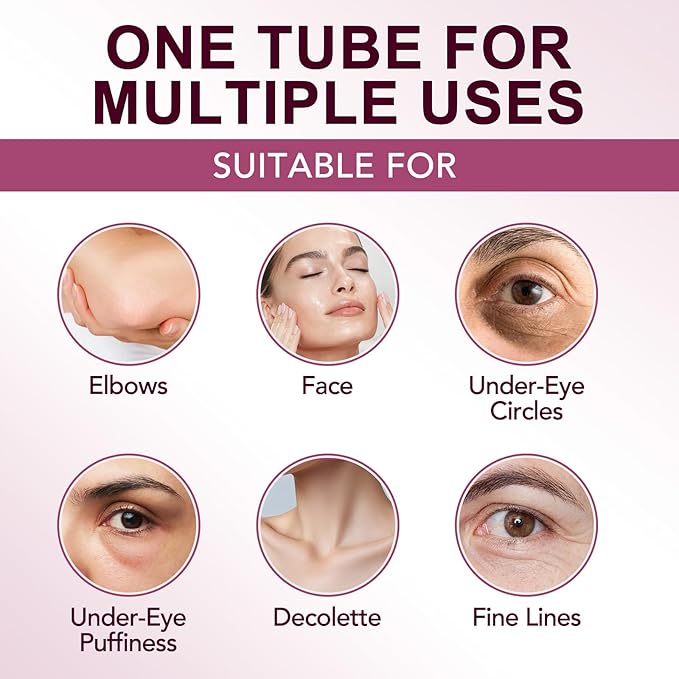 Calcium Volume Multi Balm, Calcium Multi Balm Stick, Collagen Moisturing Wrinkle Core Stick, Hydrating Cream, Anti-aging, Friming Skin, Suitable for Eyes, Face and Neck (2)