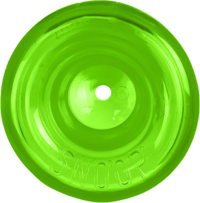 Outward Hound Snoop Interactive Treat Dispensing Dog Toy, Green, 5" | Rolls & Bounces, Treat Stuffer, Puzzle Ball & Slow Feeder, Enrichment, Mint Scented, Easy Clean, No BPA, Medium to Large Dogs
