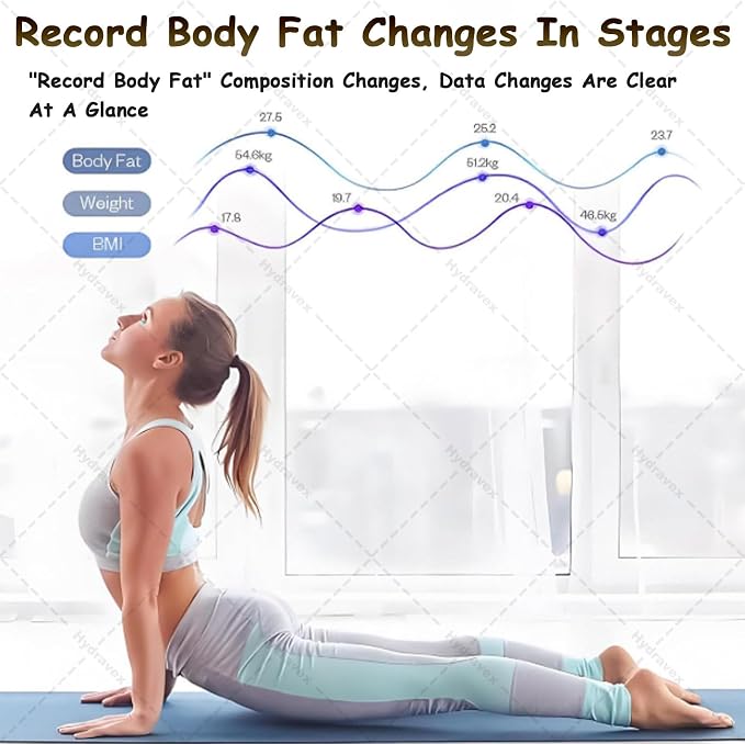 Digital Body Composition Analyzer with Ultrasonic Technology and Printer for BMI Measurement in Pharmacy and Hospital Settings