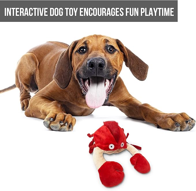 Hyper Pet Doggie Pal Interactive Dog Toys (Dog Toy that Wiggles, Vibrates, and Barks Plush Toys for Boredom and Stimulating Play) | Lifelike movement busts boredom with stimulating play sessions, keeps curious pups engaged, entertained and active daily