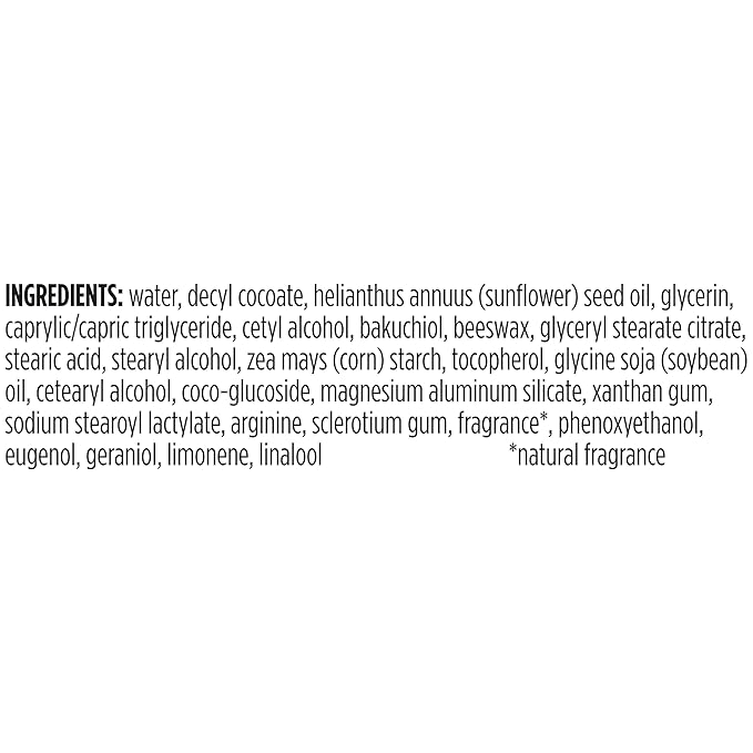 Burt's Bees Skin Care Stocking Stuffers, Face Moisturizer, Firming Face Cream, Anti-Aging Retinol Alternative, Moisturizing Natural Origin Skin Care Christmas Gifts, 1.8 Ounce