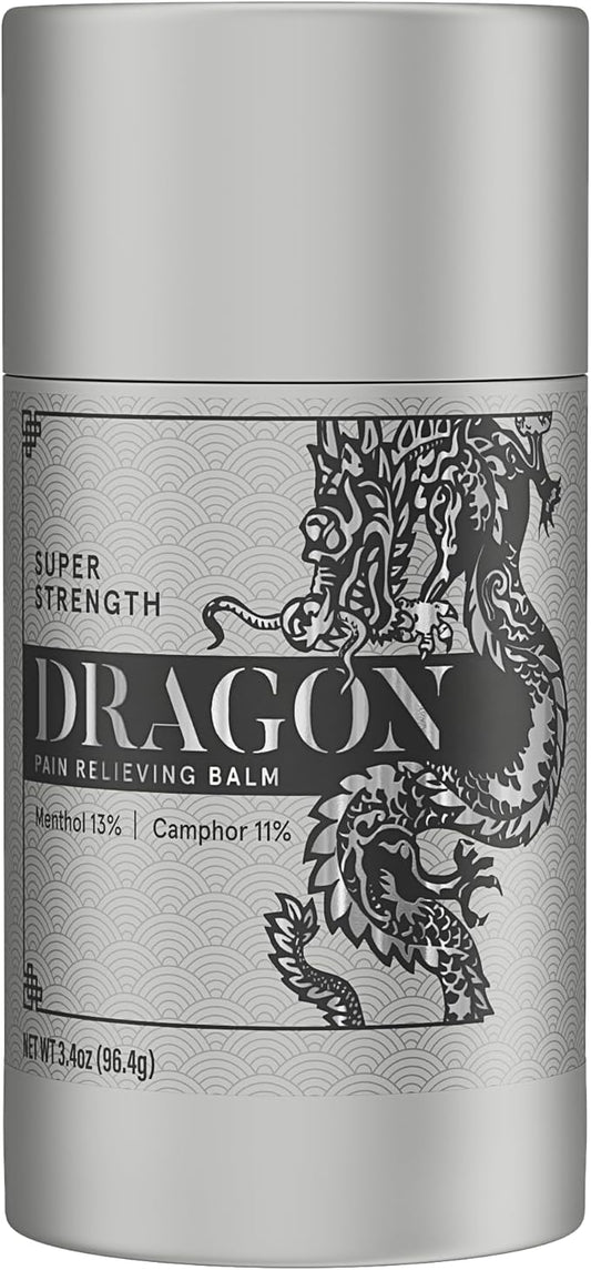 Dragon Balm 3.4oz Roll-Up Super Silver Strength