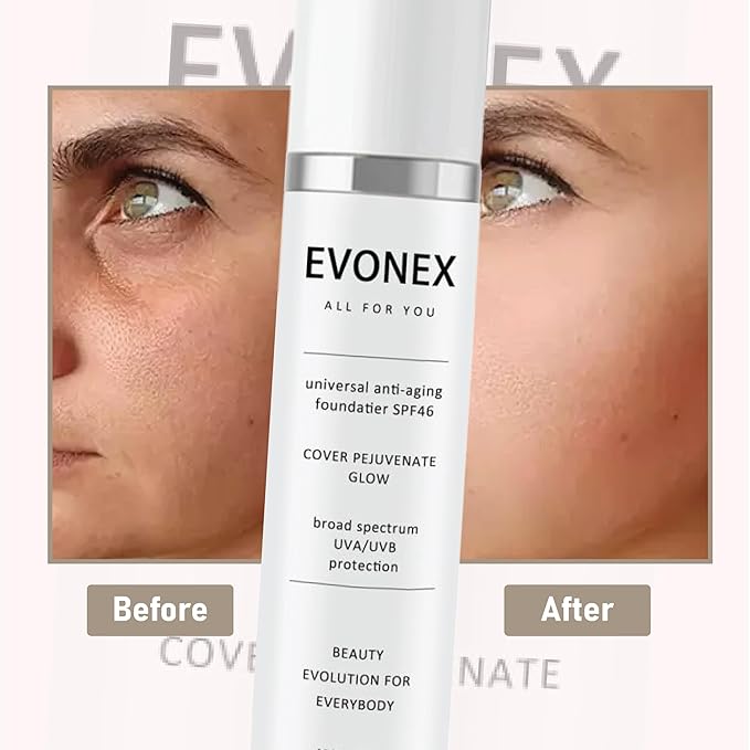 Age Defying Foundation - Light Sheer Coverage Tinted Face Sunscreen - Anti-Aging Tinted Moisturizer Cream - Foundation Serum for Women - Serum Age Defying Makeup (3pcs)