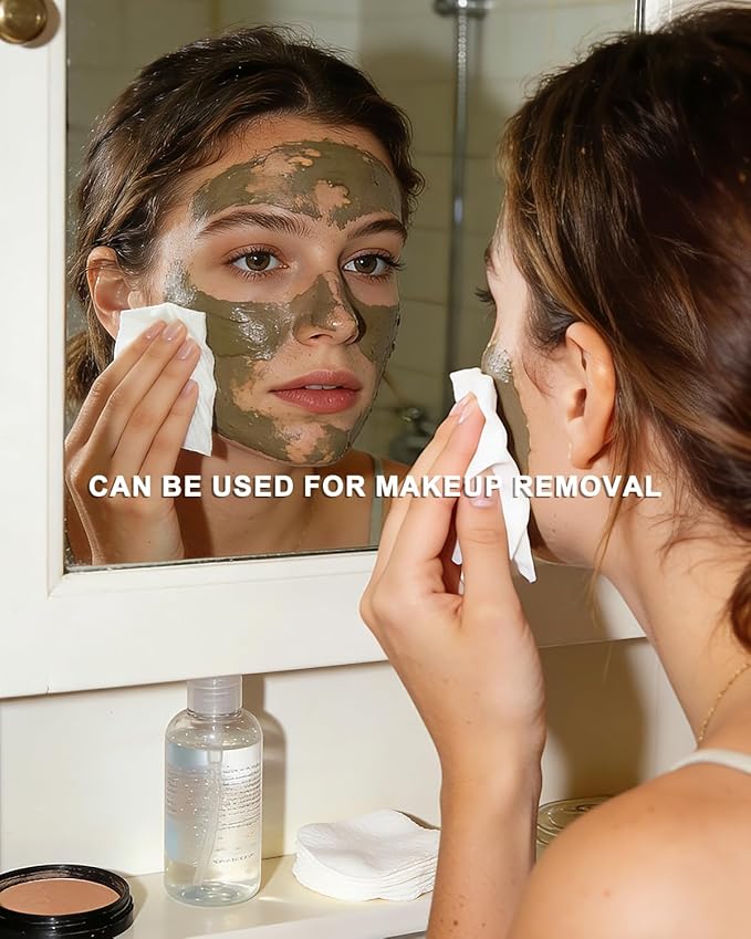 Face Towels,200 Count,7.9"x12"Disposable Face Towel,Makeup Remover Face Towelettes Disposable,Sensitive Skin&Daily Skin Care