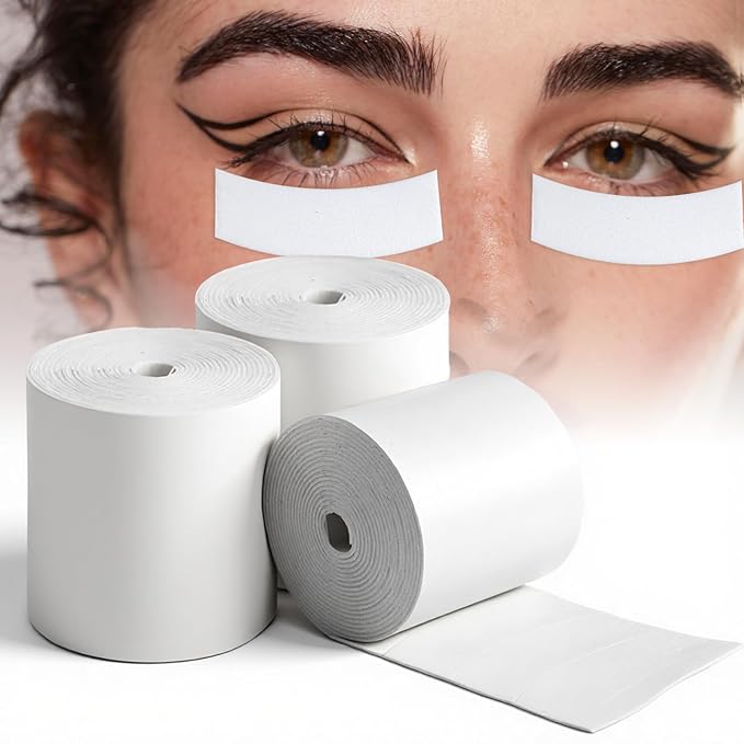 330 Pcs Foam Lash Pads Eyepads for Lash Extensions Tape Disposable Eyeshadow Shields Lint Free Under Eye Patches Lash Tech Makeup Supplies