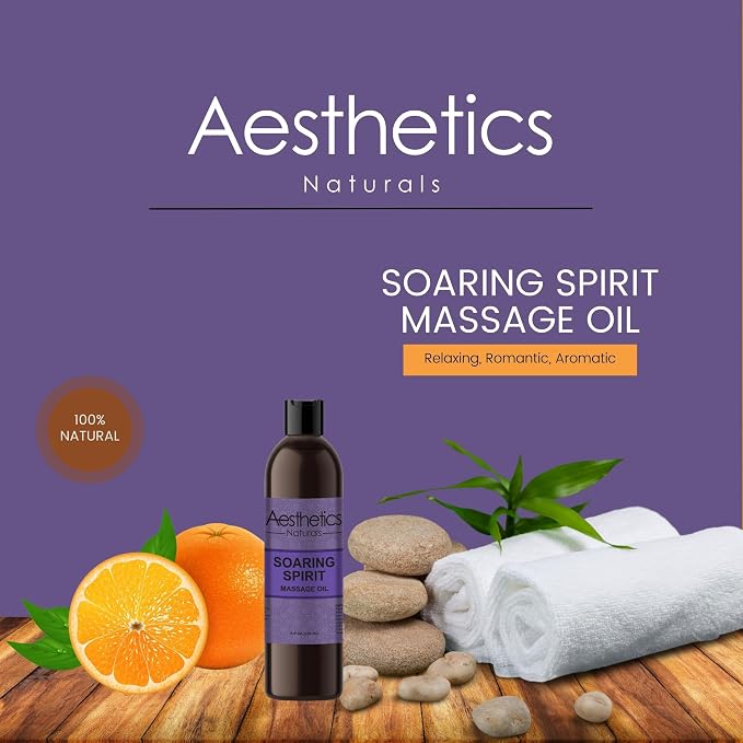 Aesthetic Naturals Massage Oil (Soaring Spirit)