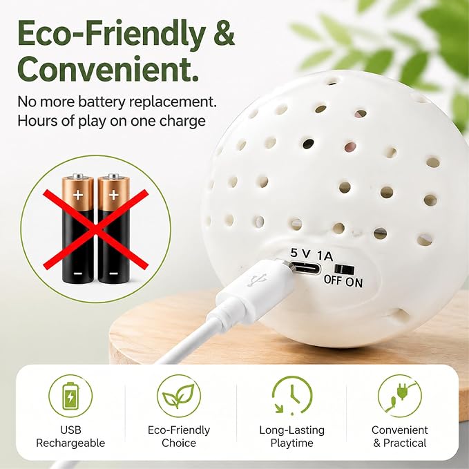 Football Interactive Dog Toys, Active Moving Pet Plush Toy, 2026 New Shaking Dog Ball Dog Toy Interactive Dog Ball with Song Squeaky Moving Dog Ball Toy, Rechargeable Toys to Keep Them Busy Dog Toys