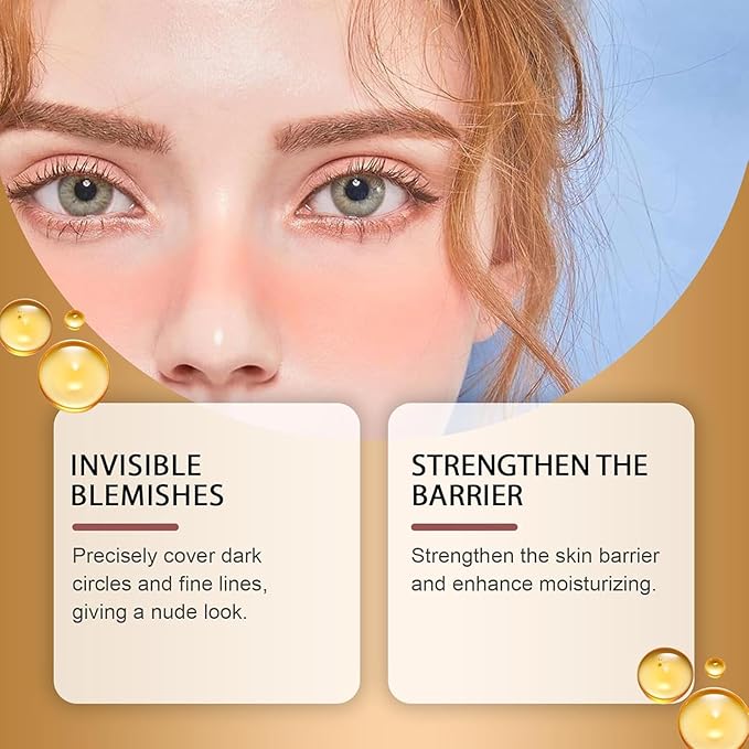 Eye Corrector,Under Eye Color Corrector for Dark Circles,Eye Corrector Spf 41,Anti-Aging Moisturizing Eye Cream for Hydrating Care (1)