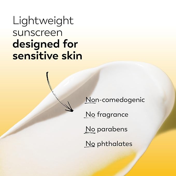 Olay Complete+ Face Moisturizer with Sunscreen SPF 40, For Sensitive Skin,Broad Spectrum Sun Protection,Fragrence-Free-No White Cast on All Tones,Nourishes Moisture Barrier-Ceramides,6 Oz(Pack of 2)