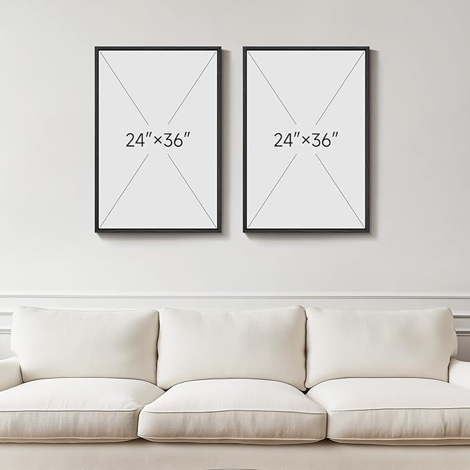 Framed Modern Luxury Brown Gold Abstract Wall Art for Living Room, 24x36 In | 2 Piece, Canvas prints, Brown gold paintings, Wood framed, Elegant luxury pictures, Dining room bedroom wall decor