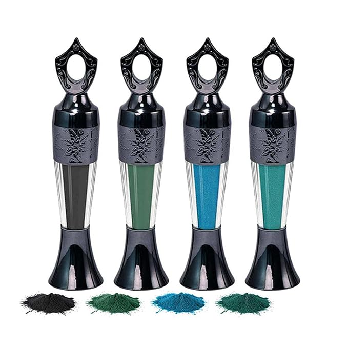 Powder Eyeliner, Multi-Use Eyeliner Powder Long-Wearing & Smudge-Proof Intense Color Easy To Apply, Gentle & Skin-Friendly Formula, Smoothly Outlines The Eye-Liner For Women, #02 Dark Green