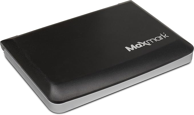 MaxMark Large Orange Stamp Pad - 2-3/4" by 4-1/4" - Premium Quality Felt Pad