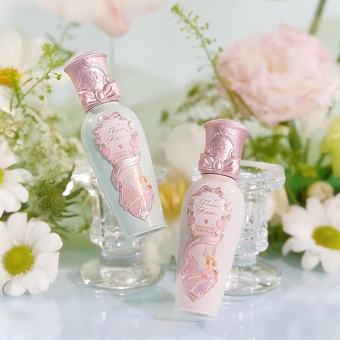 Flower Knows Midsummer Fairytales Coating Lip Lacquer,Glowy Non-Fading Lip Gloss,Hydrating Tinted Lip Oil for Girls&Women,Vegan & Cruelty Free,0.17Fl Oz(G08 Mystery Island)